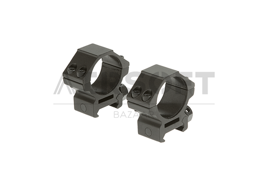 30mm Mount Rings Low