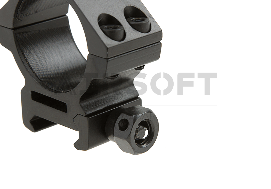 30mm Mount Rings Low