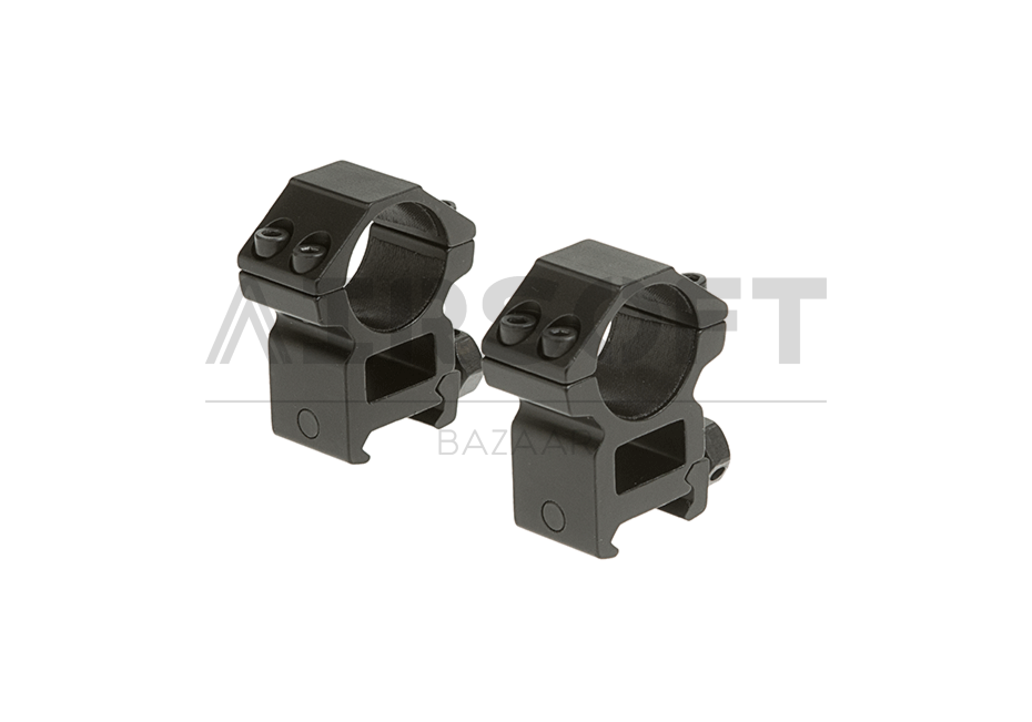 25.4mm Mount Rings High