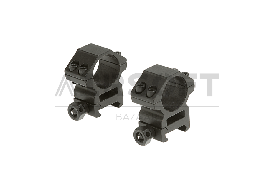 25.4mm Mount Rings Medium