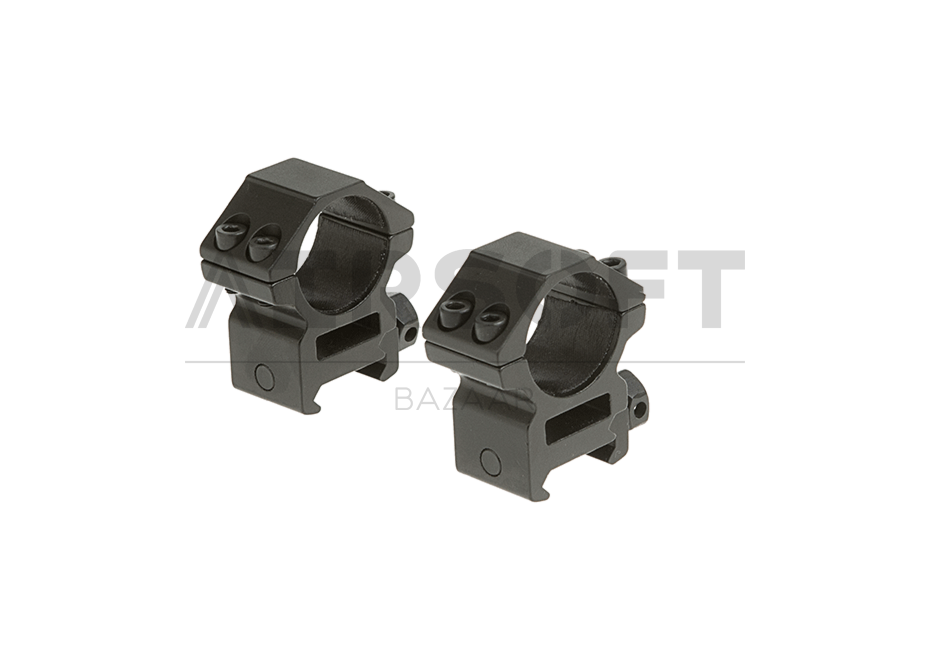 25.4mm Mount Rings Medium