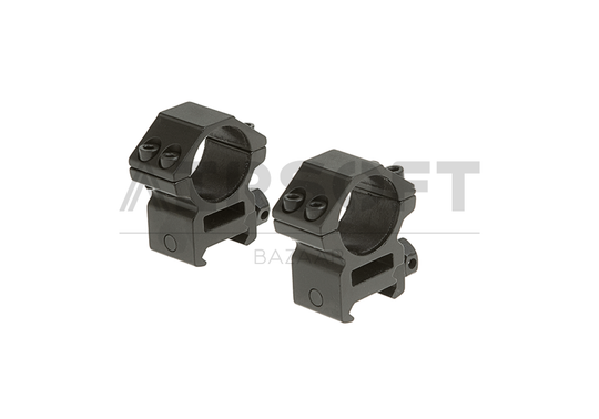 25.4mm Mount Rings Medium