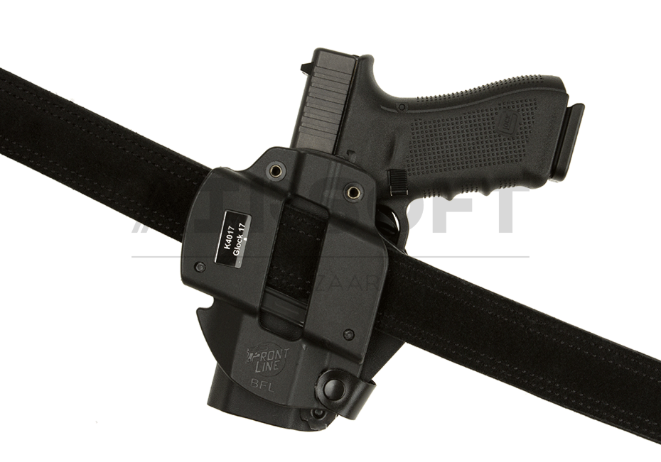 Open Top Kydex Holster for Glock 17 BFL
