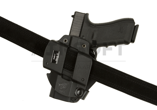 Open Top Kydex Holster for Glock 17 BFL
