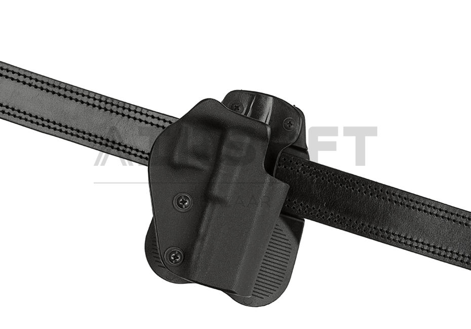 Open Top Kydex Holster for Glock 17 Paddle