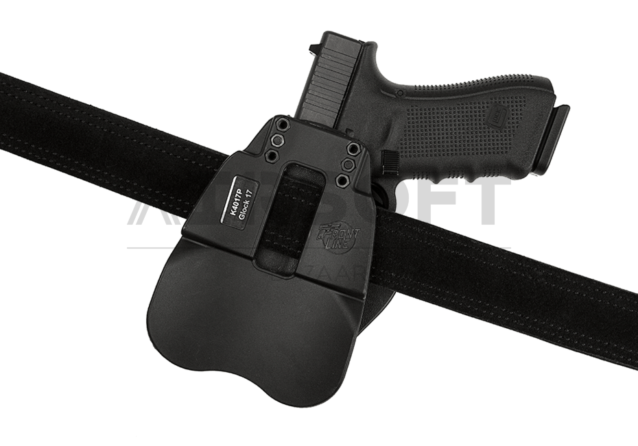 Open Top Kydex Holster for Glock 17 Paddle
