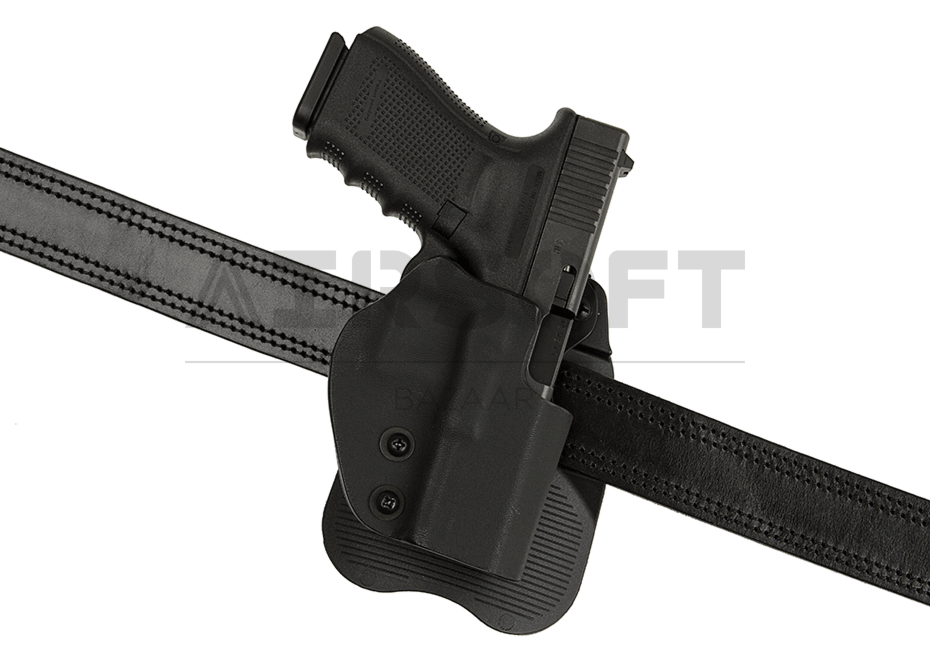 Open Top Kydex Holster for Glock 19 Paddle