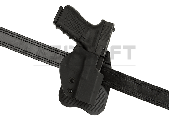 Open Top Kydex Holster for Glock 19 Paddle