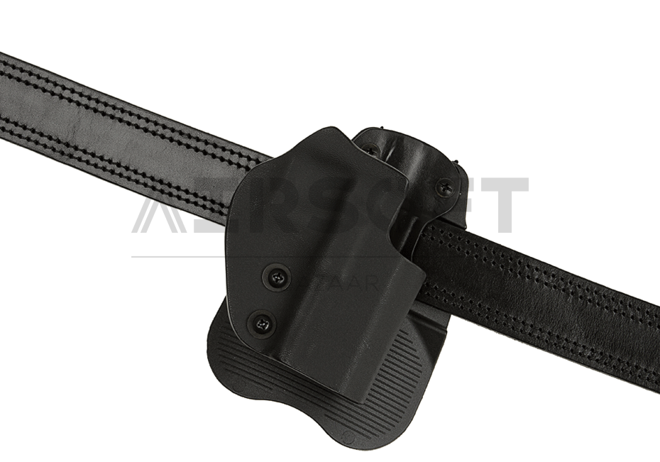 Open Top Kydex Holster for Glock 19 Paddle