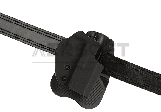 Open Top Kydex Holster for Glock 19 Paddle