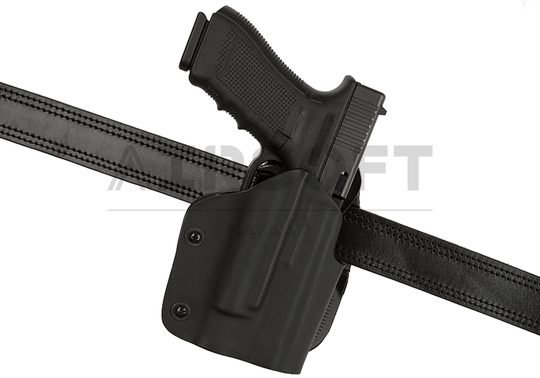 Open Top Kydex Holster for Glock 17 M3 / M6 Paddle