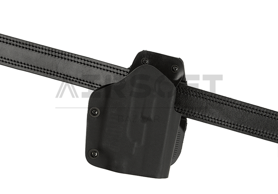 Open Top Kydex Holster for Glock 17 GTL Paddle