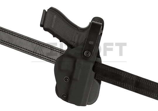 Thumb-Break Kydex Holster for Glock 17 Paddle