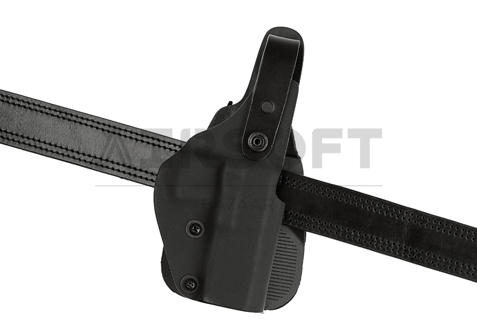 Thumb-Break Kydex Holster for Glock 17 Paddle