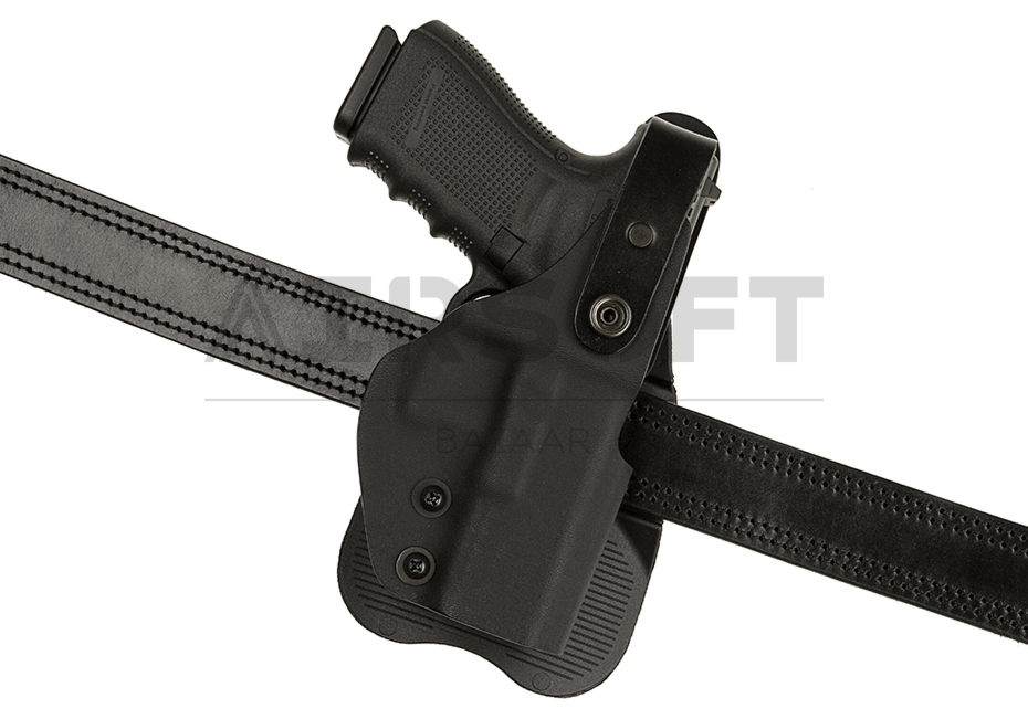Thumb-Break Kydex Holster for Glock 19 Paddle