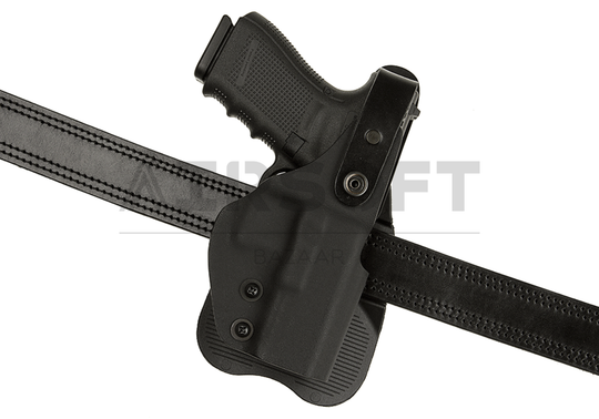 Thumb-Break Kydex Holster for Glock 19 Paddle