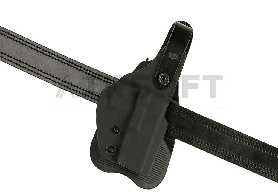 Thumb-Break Kydex Holster for Glock 19 Paddle