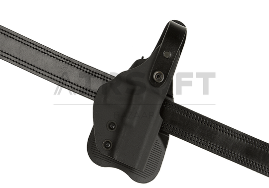 Thumb-Break Kydex Holster for Glock 19 Paddle