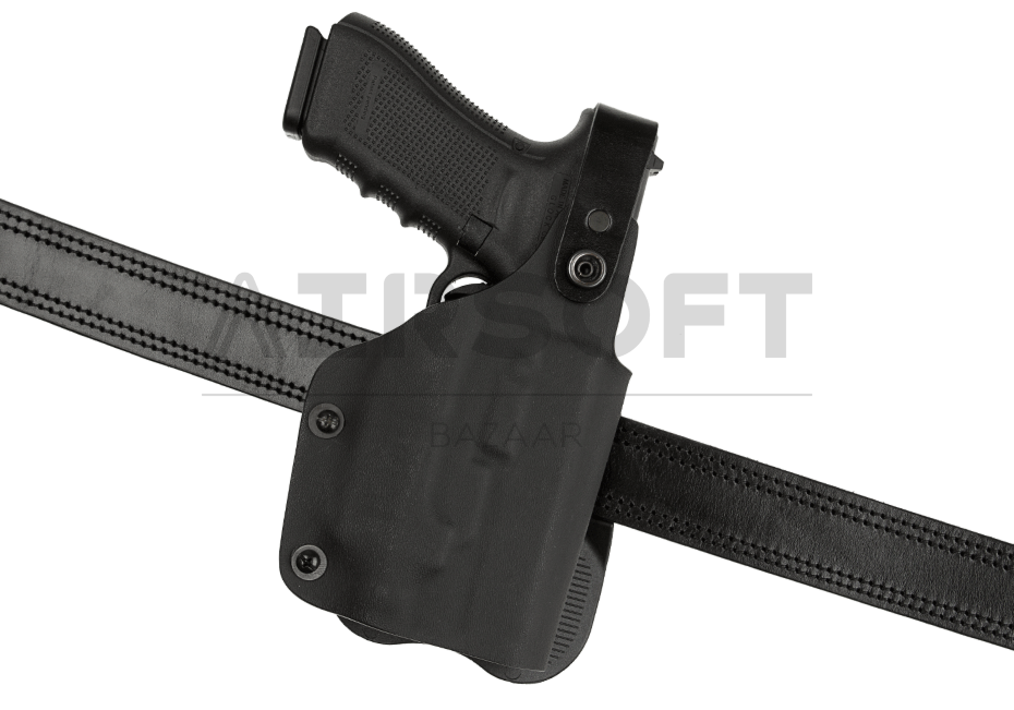 Thumb-Break Kydex Holster for Glock 17 GTL Paddle