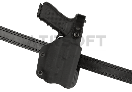 Thumb-Break Kydex Holster for Glock 17 GTL Paddle