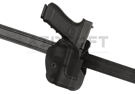 KNG Open Top Holster for Glock 17 Paddle