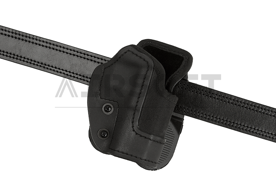 KNG Open Top Holster for Glock 17 Paddle