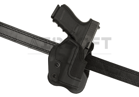 KNG Open Top Holster for Glock 19 Paddle