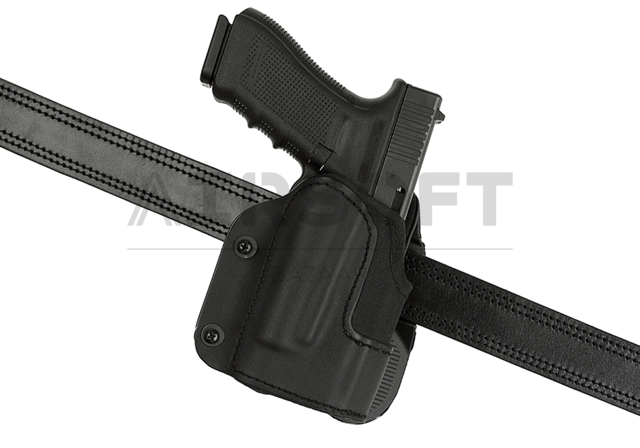 KNG Open Top Holster for Glock 17 M3 / M6 Paddle