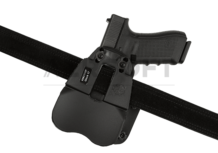 KNG Open Top Holster for Glock 17 M3 / M6 Paddle