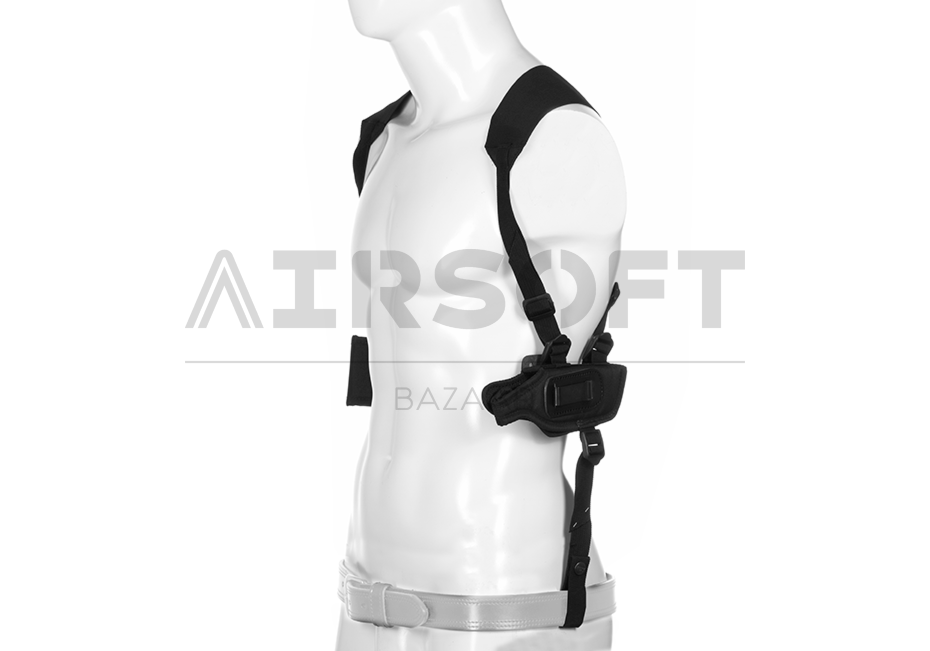 Fast-Draw Soulder Holster Double Mag for Glock 17