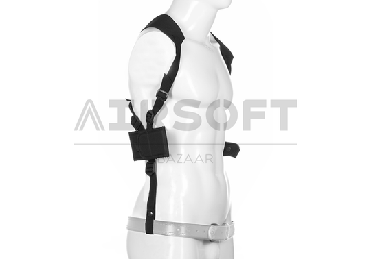 Fast-Draw Soulder Holster Double Mag for Glock 17