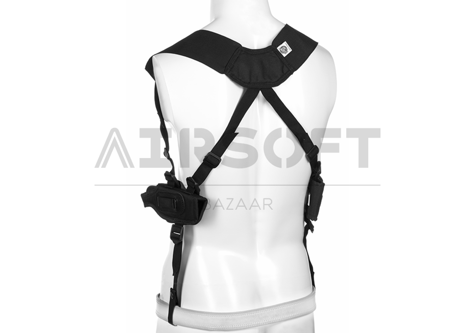 Fast-Draw Soulder Holster Double Mag for Glock 17