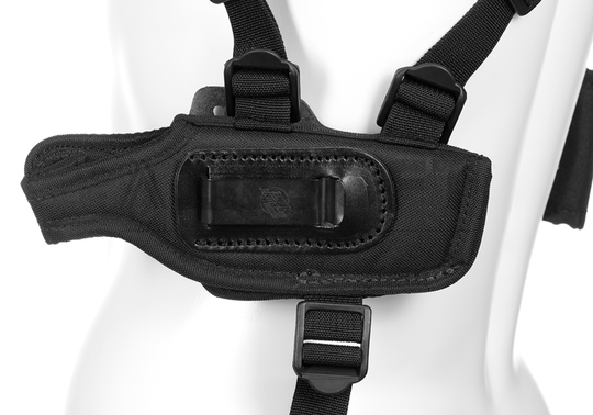 Fast-Draw Soulder Holster Double Mag for Glock 17