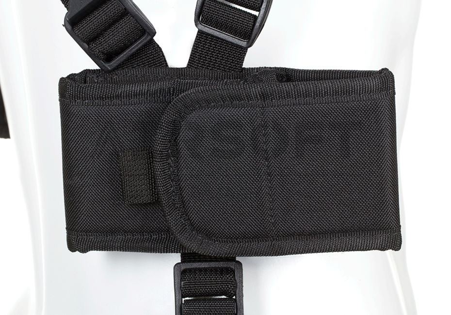 Fast-Draw Soulder Holster Double Mag for Glock 17