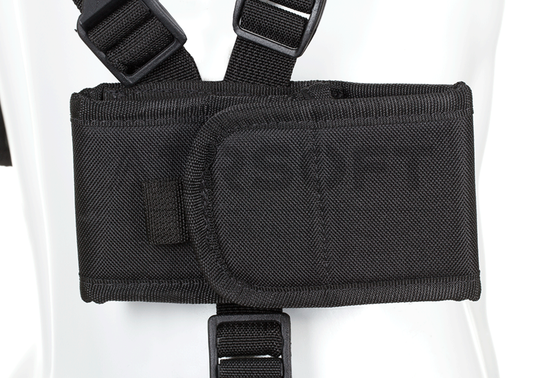 Fast-Draw Soulder Holster Double Mag for Glock 17