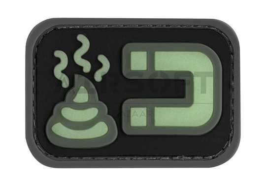 Shit Magnet Rubber Patch