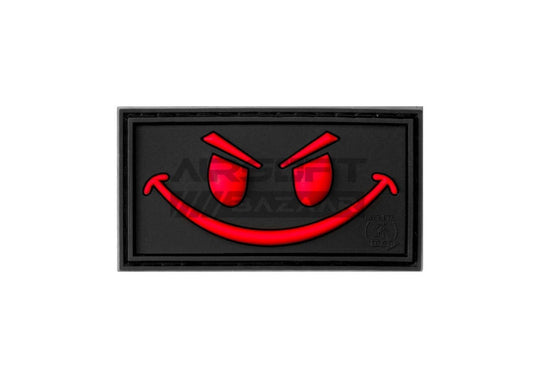Evil Smile Rubber Patch
