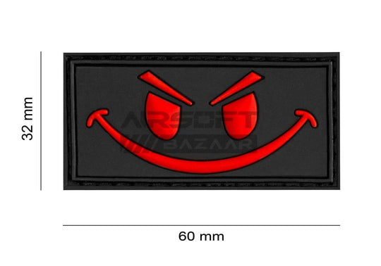 Evil Smile Rubber Patch