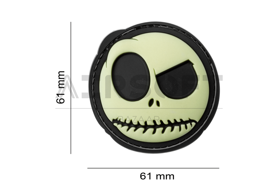 Nightmare Rubber Patch