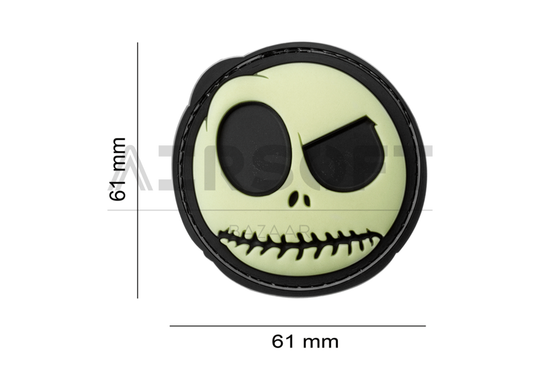 Nightmare Rubber Patch