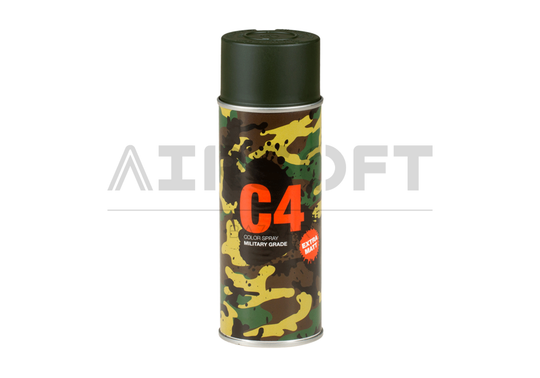 C4 Mil Grade Color Spray RAL 6007