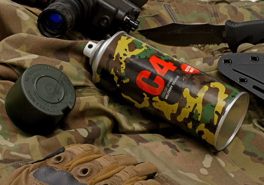 C4 Mil Grade Color Spray RAL 6007