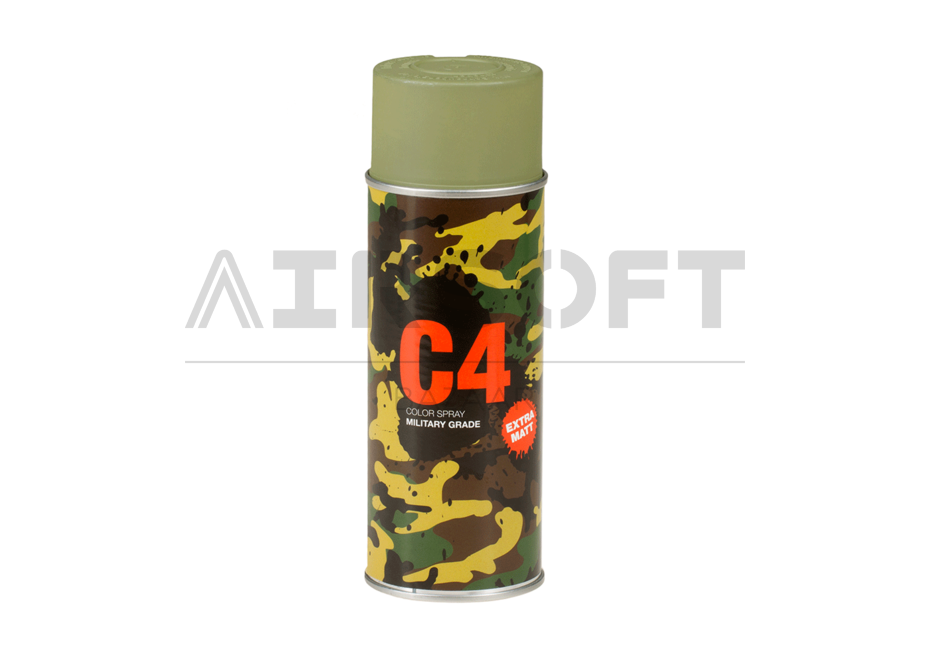 C4 Mil Grade Color Spray RAL 6013