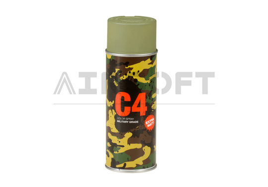 C4 Mil Grade Color Spray RAL 6013