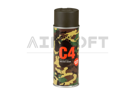 C4 Mil Grade Color Spray RAL 6014
