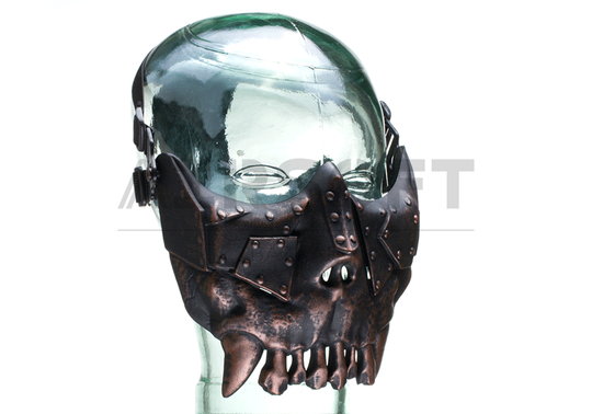 Desert Corps Half Face Mask Metallic