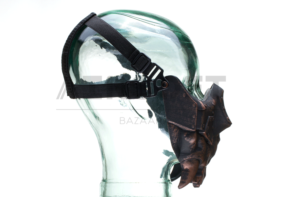 Desert Corps Half Face Mask Metallic