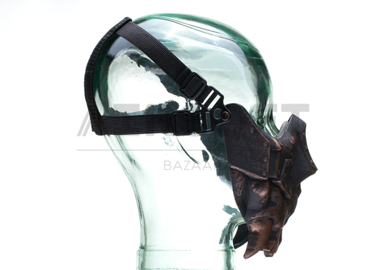 Desert Corps Half Face Mask Metallic