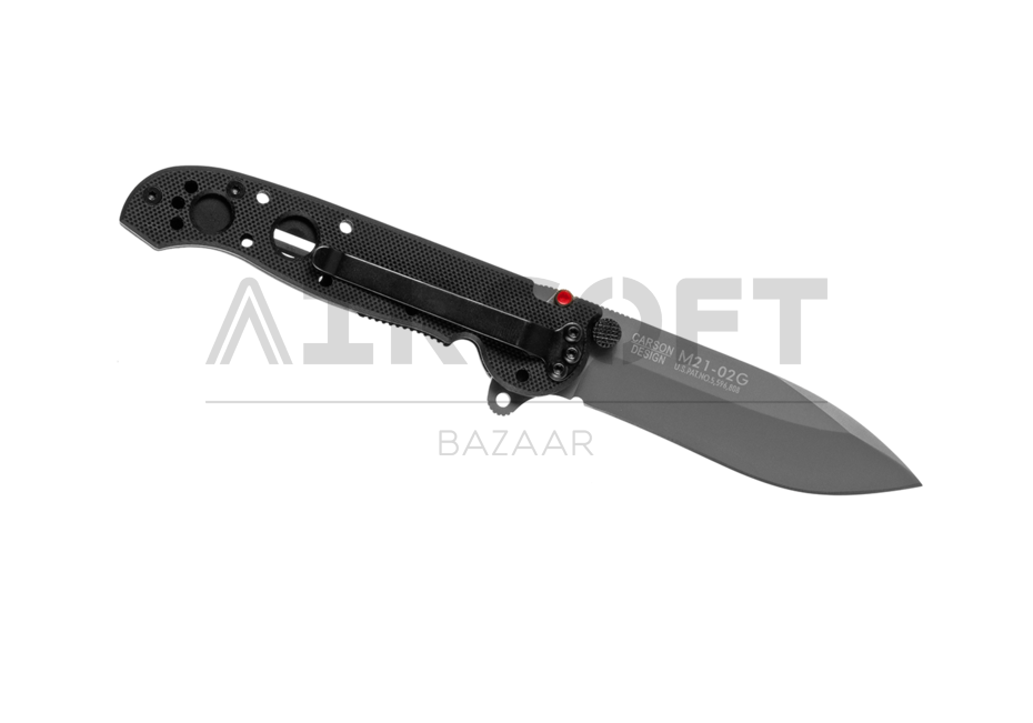 M21-02G Carson Folder