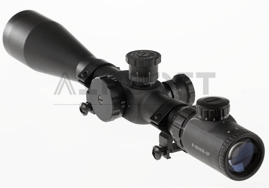 8-32x50E-SF Sniper Rifle Scope